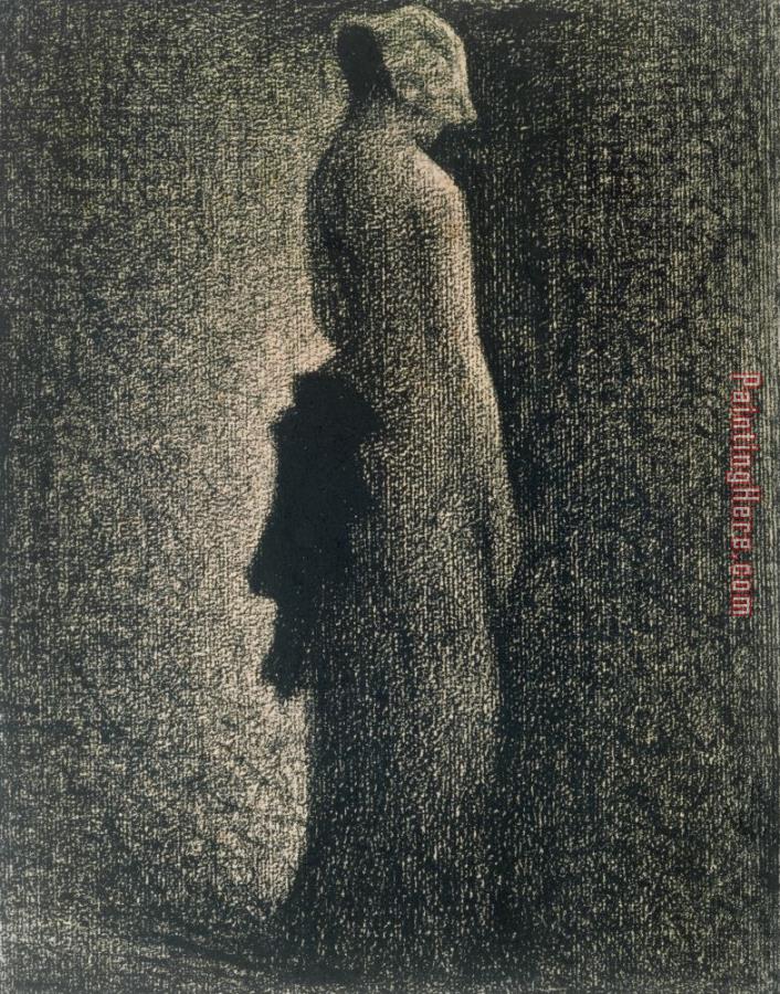 Georges Pierre Seurat The Black Bow